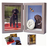 Favonuovy 5x7 pet memorial frame front photo display keeps memories vivid.