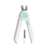 Fayeerewo Pet Nail Clippers with Light show an ergonomic grip for precise trimming.