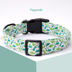 Faygarsle adjustable soft cotton collar for comfortable all-day wear.