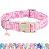 Faygarsle cute pink bow collar front view for feminine spring style and comfort