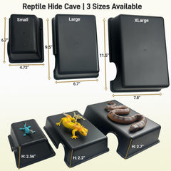 FCALIVV Humid Hideout Cave interior with smooth edges for safe hiding
