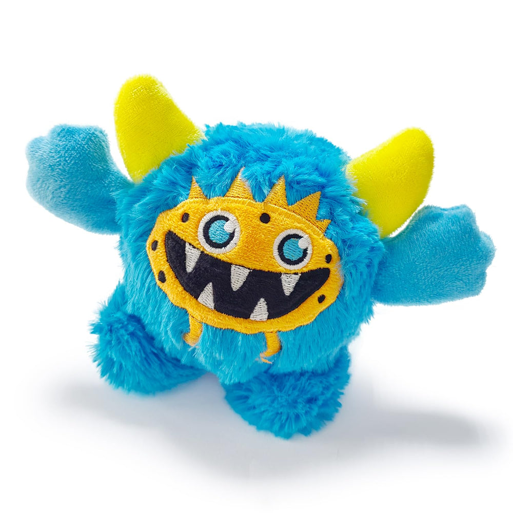 FCCUM Plush Squeaky Dog Ball exterior plush for cuddle-friendly play.