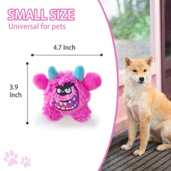 FCCUM soft-spike inner ball provides textured chewing and grip.