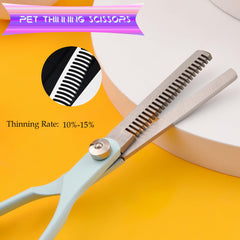 Fcysy grooming comb detangles and preps fur before cutting.
