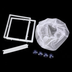 FdcLixuvol 2-pack suction cups attached for stable mounting.