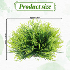 FdcLixuvol PVC silk plant close-up showcases vivid color without fading over time