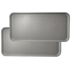 FDGARDEN boot tray front view keeps mud off floors for a cleaner entryway