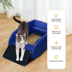 FEATCH durable construction supports long-lasting odor control in trash exchanges