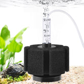 FEDOUR aquarium sponge filter M setup demonstrates airlift circulation for healthy water