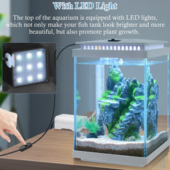 FEDOUR water changer feature simplifies maintenance for a clean tank.