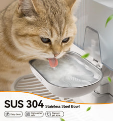 FEELNEEDY wastewater separation keeps water fresh in two-chamber system