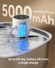 FEELNEEDY stainless steel tank for safe, clean drinking water