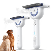FEELNEEDY dog brush steam-setup panel for easy post-grooming maintenance