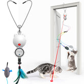 FEELNEEDY laser cat toy hanging LED engages pets with interactive light for indoor play