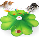 FEELNEEDY rechargeable cat toy with LED dot for engaging indoor play