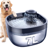 Feelneedy FN-W05 7L capacity display for large-pet hydration