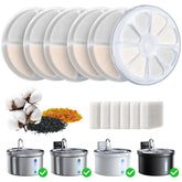 FEELNEEDY FN-W08L filters six-pack boosts water freshness for pets