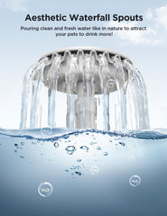 FEELNEEDY quiet pump delivers peaceful, low-noise operation