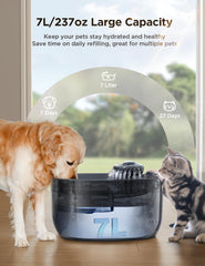 FEELNEEDY quiet-pump close-up demonstrates near-silent operation ideal for living spaces
