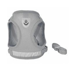 FEimaX breathable mesh front keeps dogs cool on walks.
