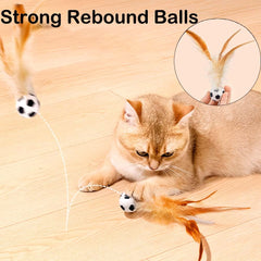 Fejapa ferret-crinkle-ball-multicolor shows textured crinkles for long-lasting curiosity.