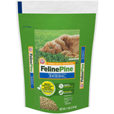 Feline Pine Original Litter Bag demonstrates natural pine odor control for a fresher room.