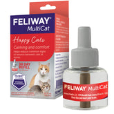 FELIWAY MultiCat diffuser setup for a calmer multi-cat home
