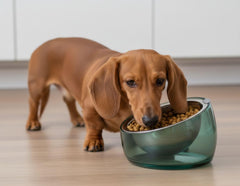 Felli Oblik non-slip base keeps bowls steady during meals