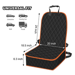 Femuar waterproof 600D Oxford fabric resists mud and spills on trips.