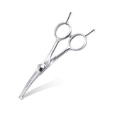 Fenice Totem dog grooming scissors 4.75-inch curved blade for precise trimming