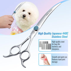 Fenice Totem Japanese 440C steel blade highlighting sharp, durable performance.