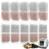 Fenkabs catit jumbo airsift filter ready for quick replacement and fresher litter area.