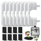 Fenkabs Qinliy Q108 replacement filters pack front view for fresher-tasting water