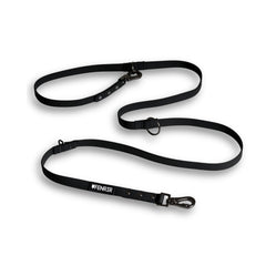 Fenrir dog training leash overview highlighting versatility for recall and controlled walks
