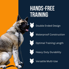 Fenrir ergonomic grip zones highlighting comfortable handling during long training sessions