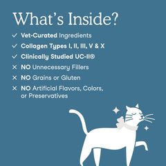 Fera Pets Collagen Powder with cat and dog toppings for meal enhancement