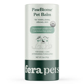 Fera Pets PawBiome Balm stick front view showing protective paw care for pets