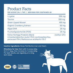 Fera Pets Wellness Blend green-lipped mussel for joint support imagery