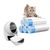 Ferypet drawstring litter bags for clean, mess-free disposal.