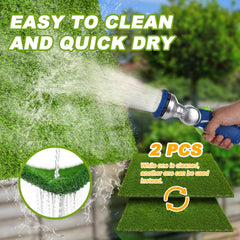Fezep drainage holes promote rapid drainage and quick drying