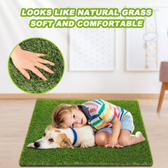 Fezep easy-clean surface cleans with soap and water