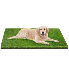 FezepYmaz artificial grass 26x51 lush texture ideal for cozy indoor-outdoor use and easy cleaning.