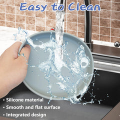 Fhiny cat dishes are heat-resistant and microwave-safe for flexible feeding options.