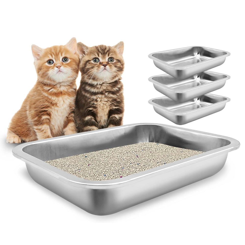 Fhiny kitten litter box rolled edge closeup for safe grip and pet safety