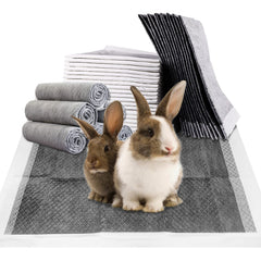 Fhiny rabbit pads with soft top layer for gentle protection