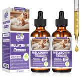 FHZRLP cat-melatonin-bottle promotes calmer evenings and better sleep.