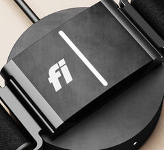 Fi Series 3 charging base connected to Wi-Fi for reliable indoor setup.