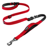 Fida 6-in-1 leash standard walking mode for everyday hands-free strolls.