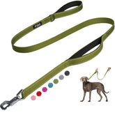 Fida correa para perros con gancho fácil para un enganche rápido y seguro.