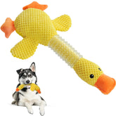 Fida dog chew toy with rubber neck for aggressive chewers improves durability during tough play.